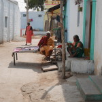 Dalit village streets