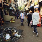 Bandra slum streets