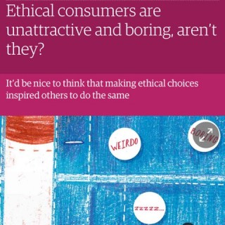 Ethical buyers are daggy...aren't they?