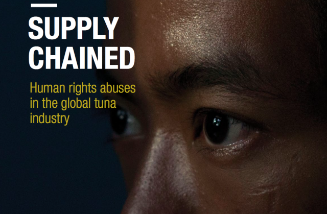 Supply Chained - dirty secret of the tuna industry